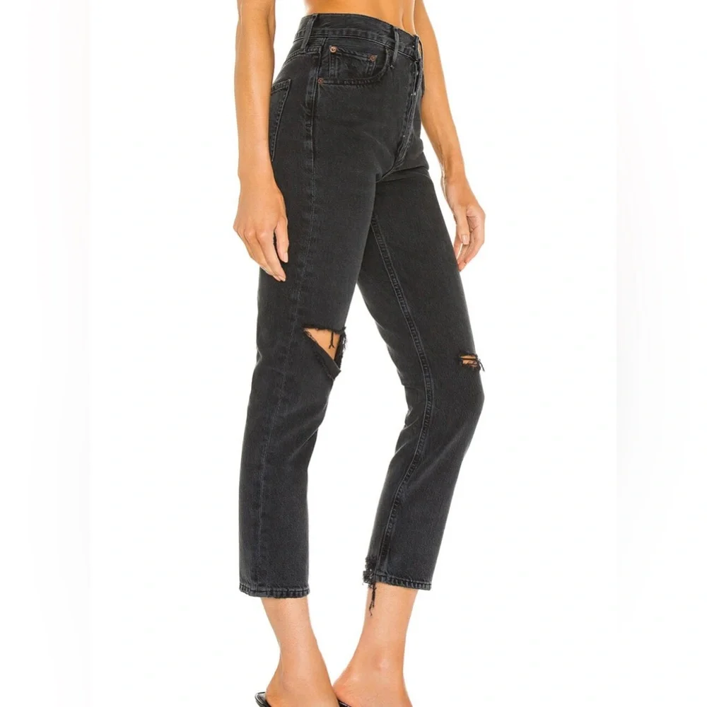 AGOLDE Riley Jeans - Picture 2 of 3